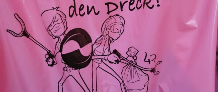 World Cleanup Day – Die Schillerschule war dabei!