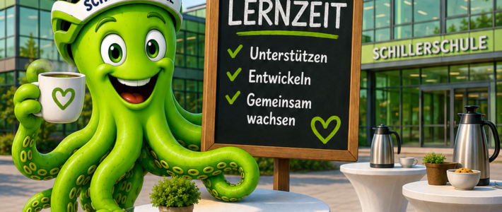 Info zu den Lernzeiten am 09.07.2026 von 7.45 Uhr bis 8.30 Uhr Info zu den Lernzeiten am 09.07.2026 von 7.45 Uhr bis 8.30 Uhr